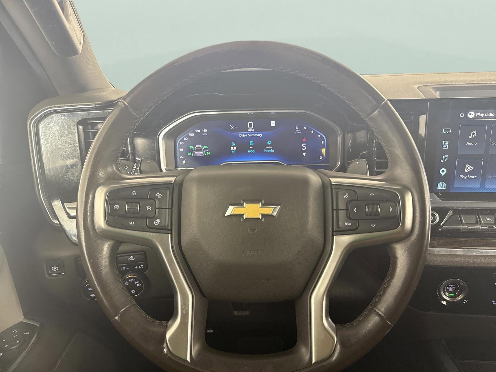 2022 Chevrolet Silverado 1500 LT
