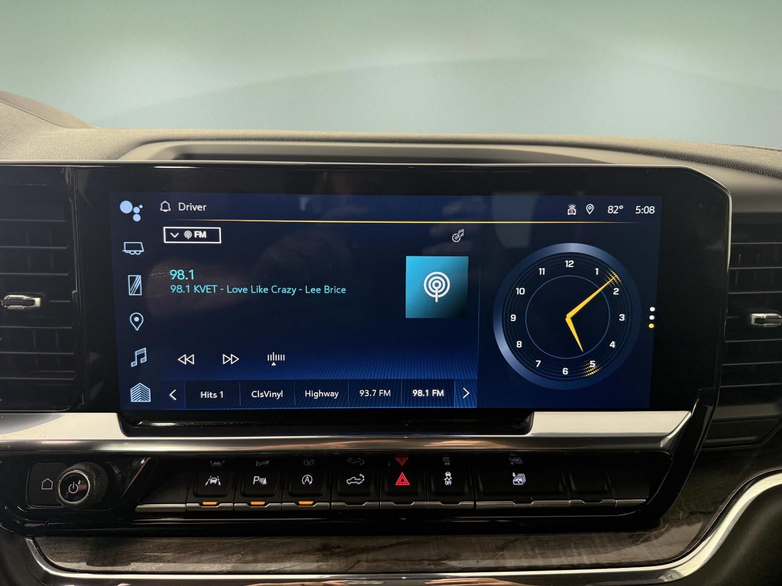 2024 Chevrolet Silverado 1500 LTZ