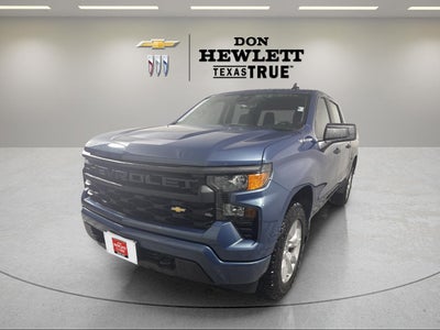 2024 Chevrolet Silverado 1500 Custom