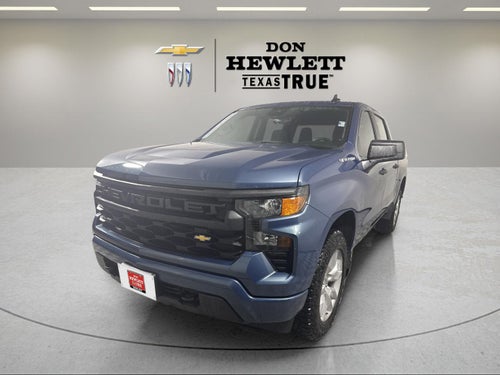 2024 Chevrolet Silverado 1500 Custom