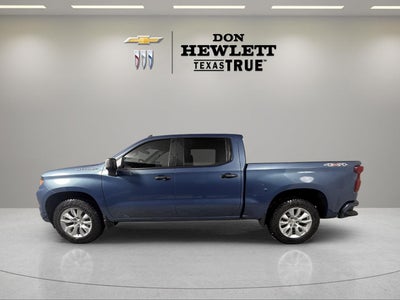 2024 Chevrolet Silverado 1500 Custom