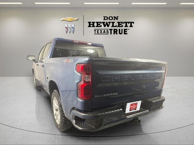 2024 Chevrolet Silverado 1500 Custom