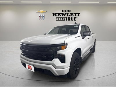 2026 Chevrolet Silverado 1500 Custom