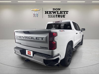 2026 Chevrolet Silverado 1500 Custom