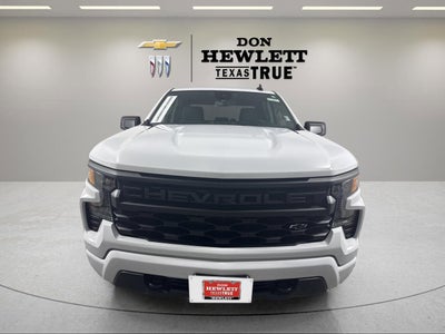 2026 Chevrolet Silverado 1500 Custom
