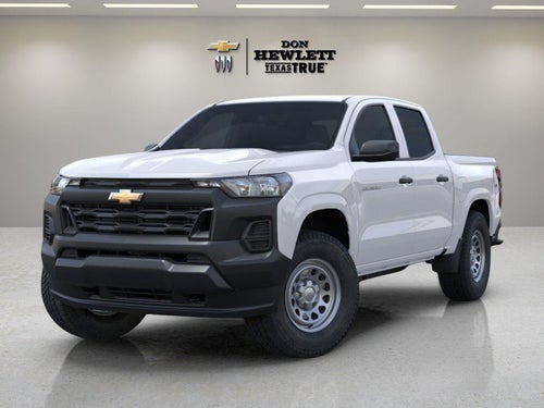 2025 Chevrolet Colorado WT/LT