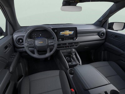 2025 Chevrolet Colorado WT/LT