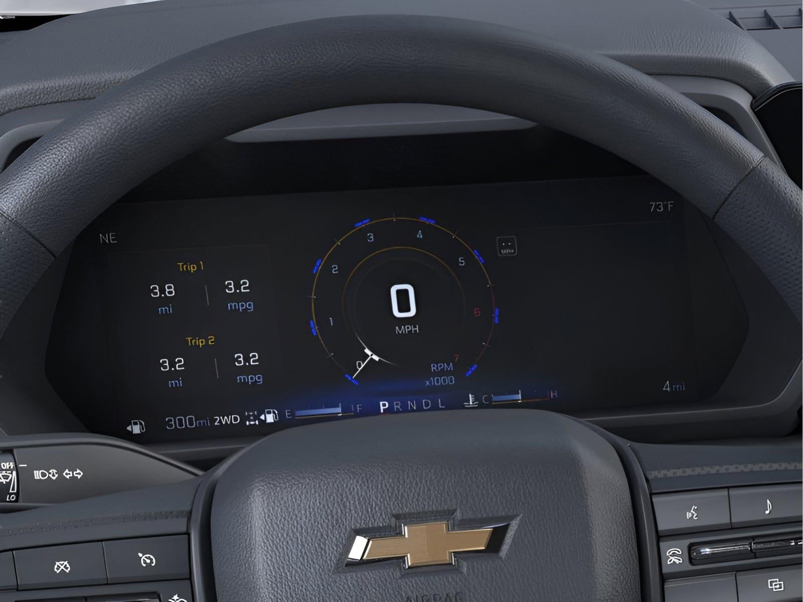 2025 Chevrolet Colorado WT/LT