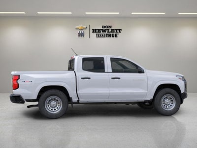 2025 Chevrolet Colorado WT/LT