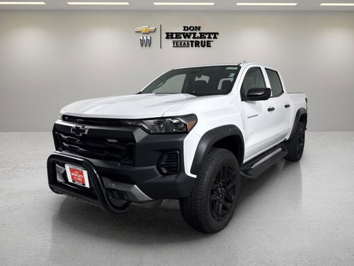 2023 Chevrolet Colorado Trail Boss