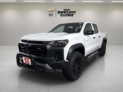 2023 Chevrolet Colorado Trail Boss