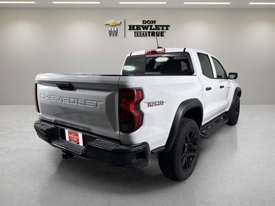 2023 Chevrolet Colorado Trail Boss
