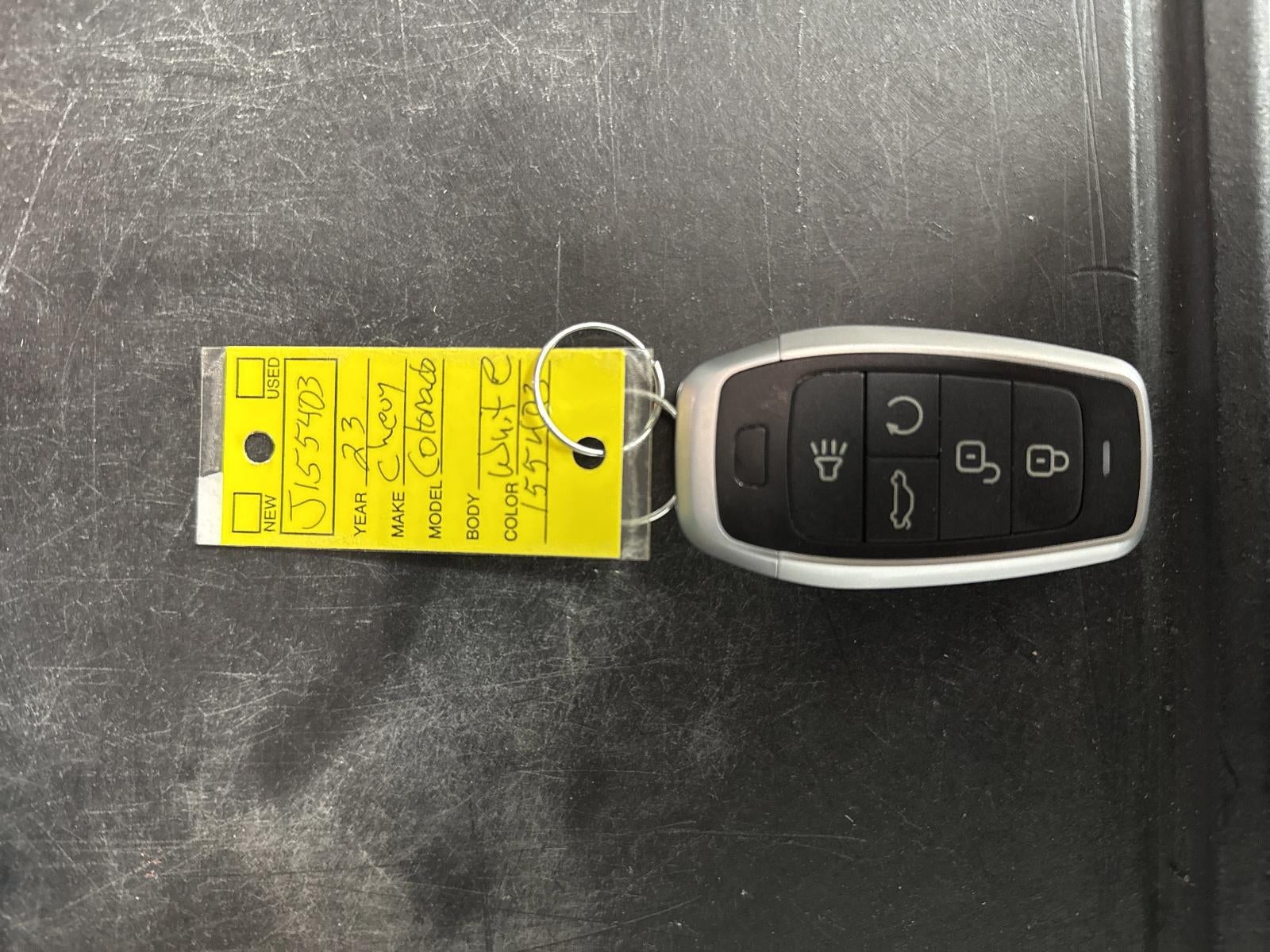 2023 Chevrolet Colorado Trail Boss