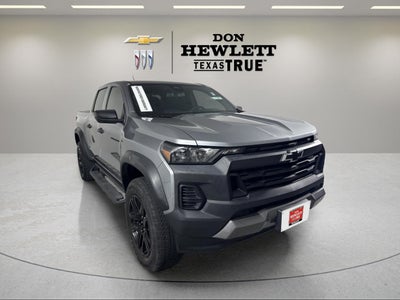 2024 Chevrolet Colorado Trail Boss