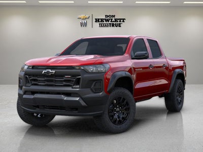 2026 Chevrolet Colorado Trail Boss