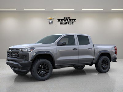 2025 Chevrolet Colorado Trail Boss