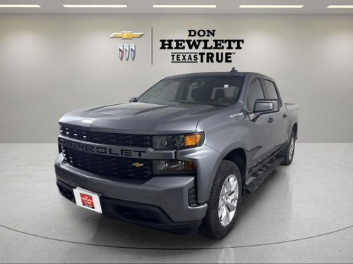 2022 Chevrolet Silverado 1500 LTD Custom