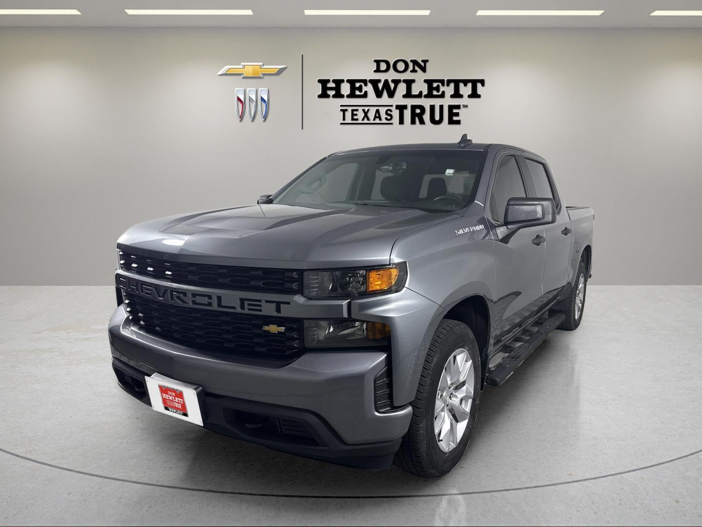 2022 Chevrolet Silverado 1500 LTD Custom