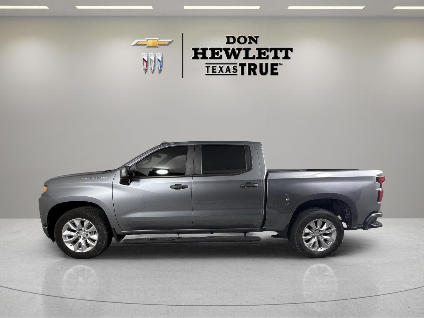 2022 Chevrolet Silverado 1500 LTD Custom