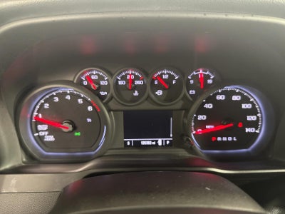 2022 Chevrolet Silverado 1500 LTD Custom