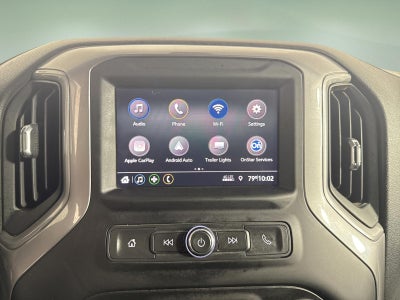 2022 Chevrolet Silverado 1500 LTD Custom