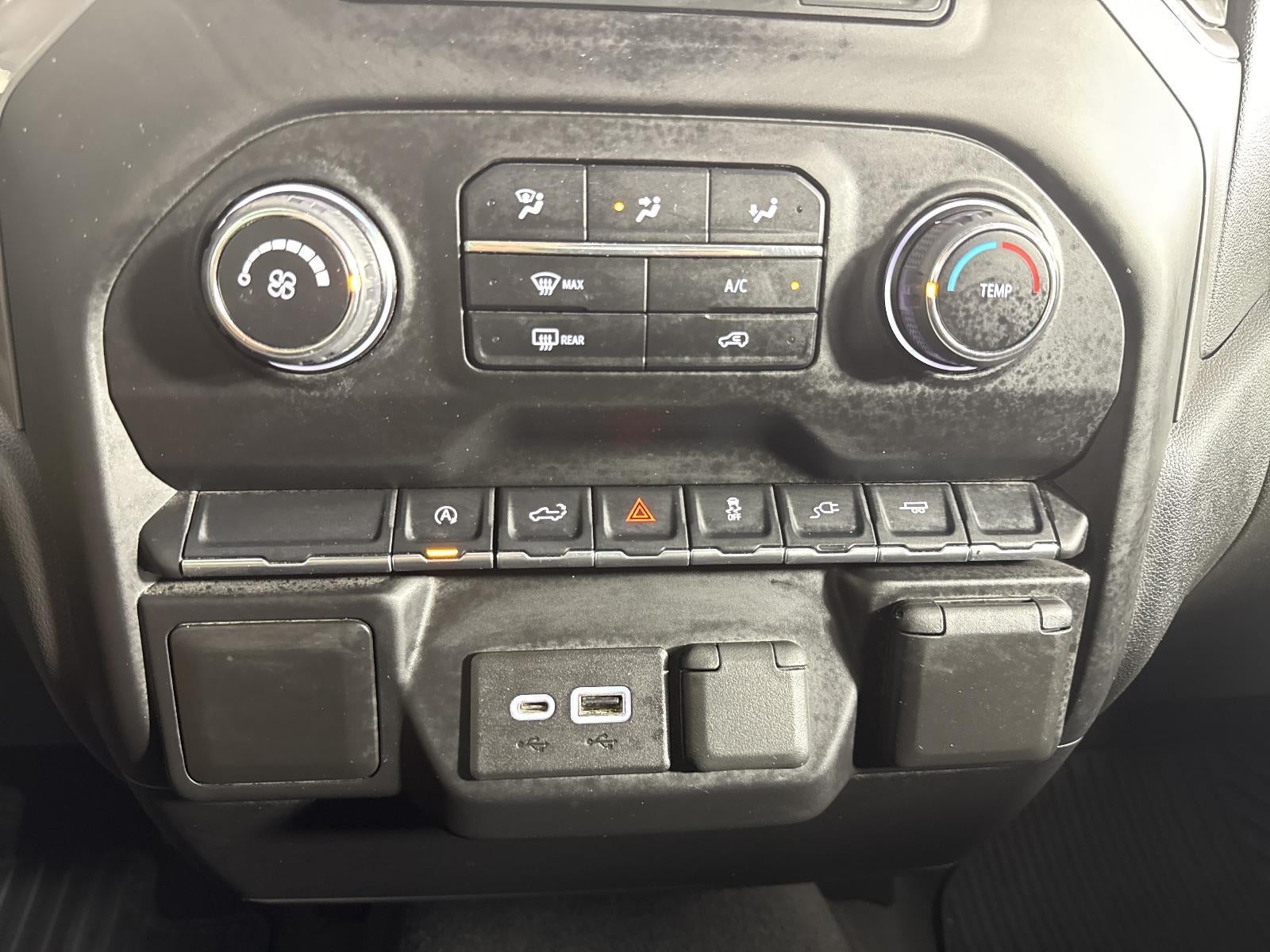 2022 Chevrolet Silverado 1500 LTD Custom