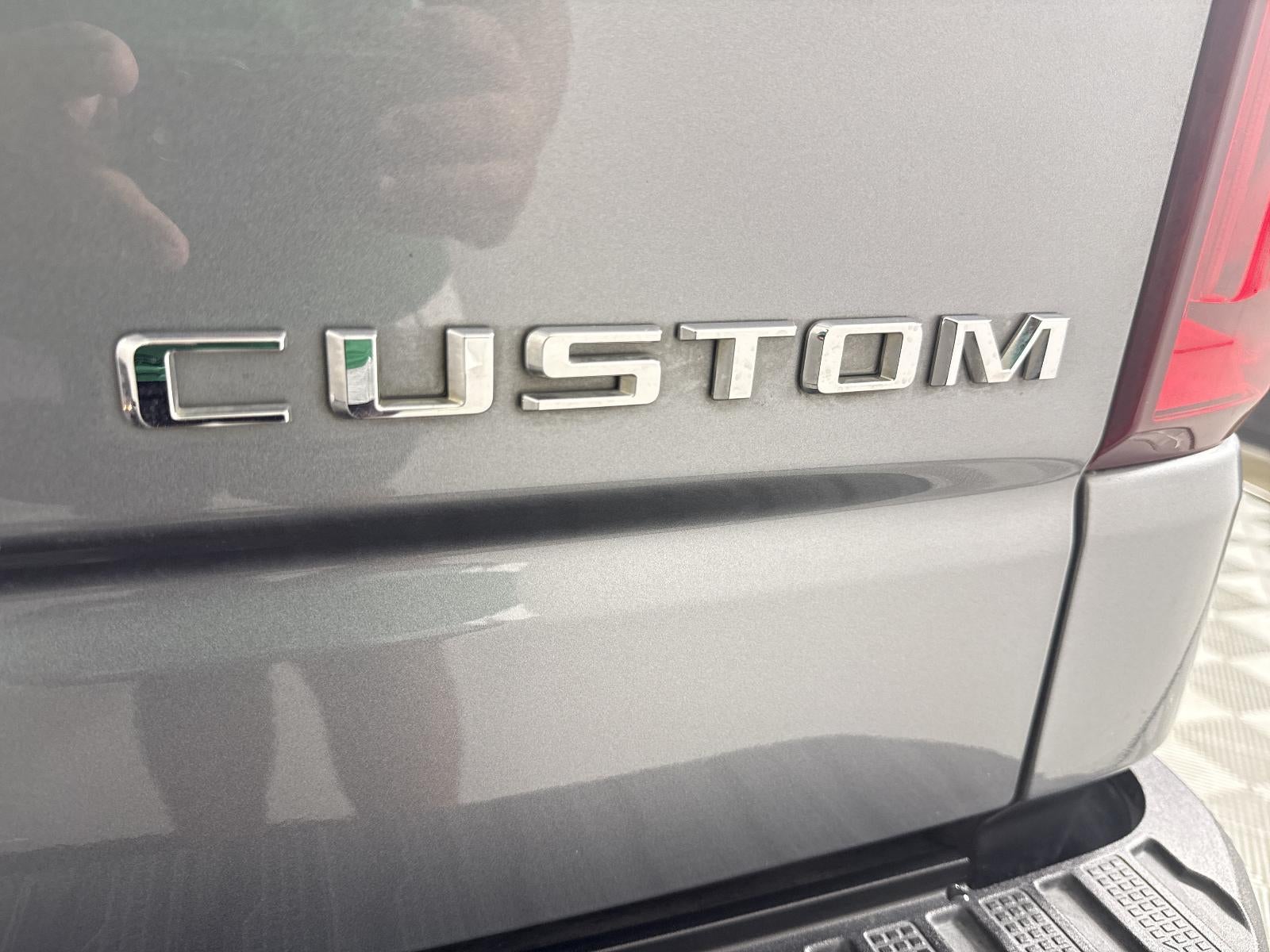 2022 Chevrolet Silverado 1500 LTD Custom