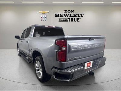2022 Chevrolet Silverado 1500 LTD Custom