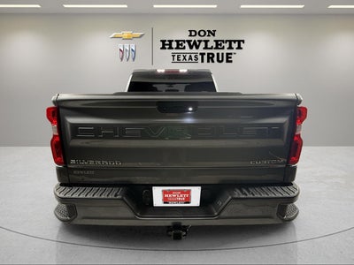 2022 Chevrolet Silverado 1500 LTD Custom