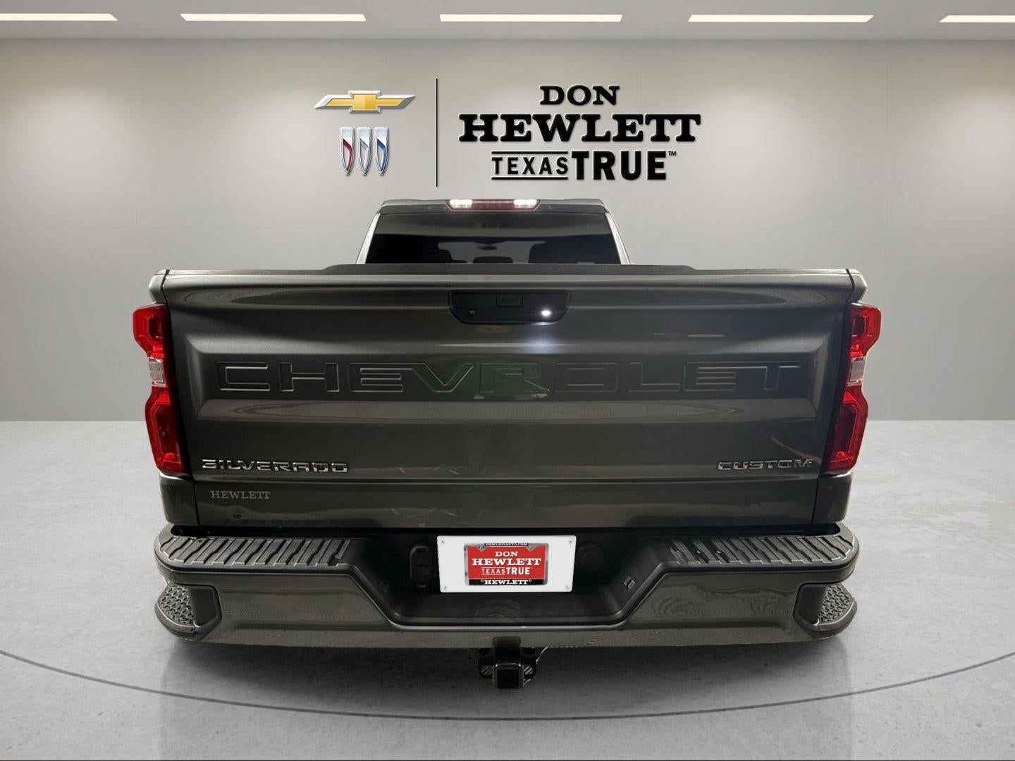 2022 Chevrolet Silverado 1500 LTD Custom