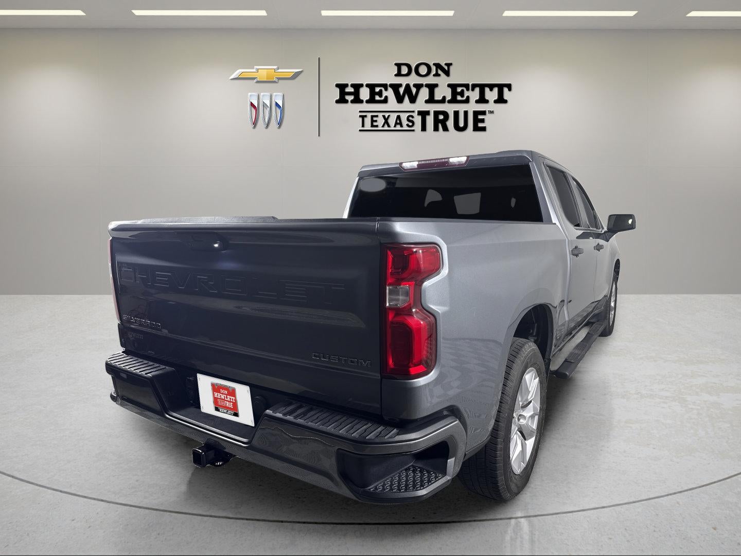 2022 Chevrolet Silverado 1500 LTD Custom