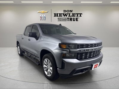 2022 Chevrolet Silverado 1500 LTD Custom