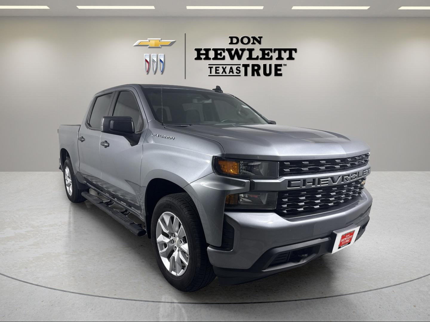 2022 Chevrolet Silverado 1500 LTD Custom