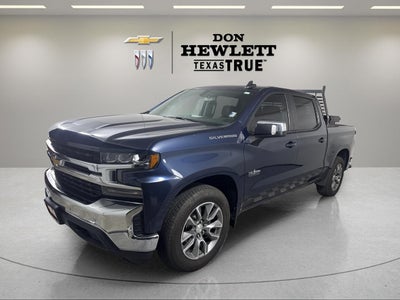 2022 Chevrolet Silverado 1500 LTD LT