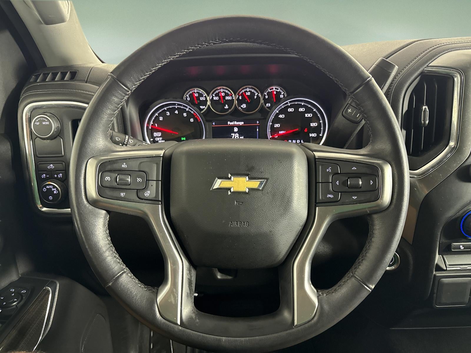 2022 Chevrolet Silverado 1500 LTD LT