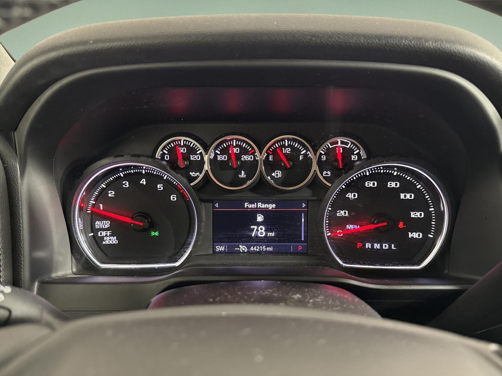2022 Chevrolet Silverado 1500 LTD LT