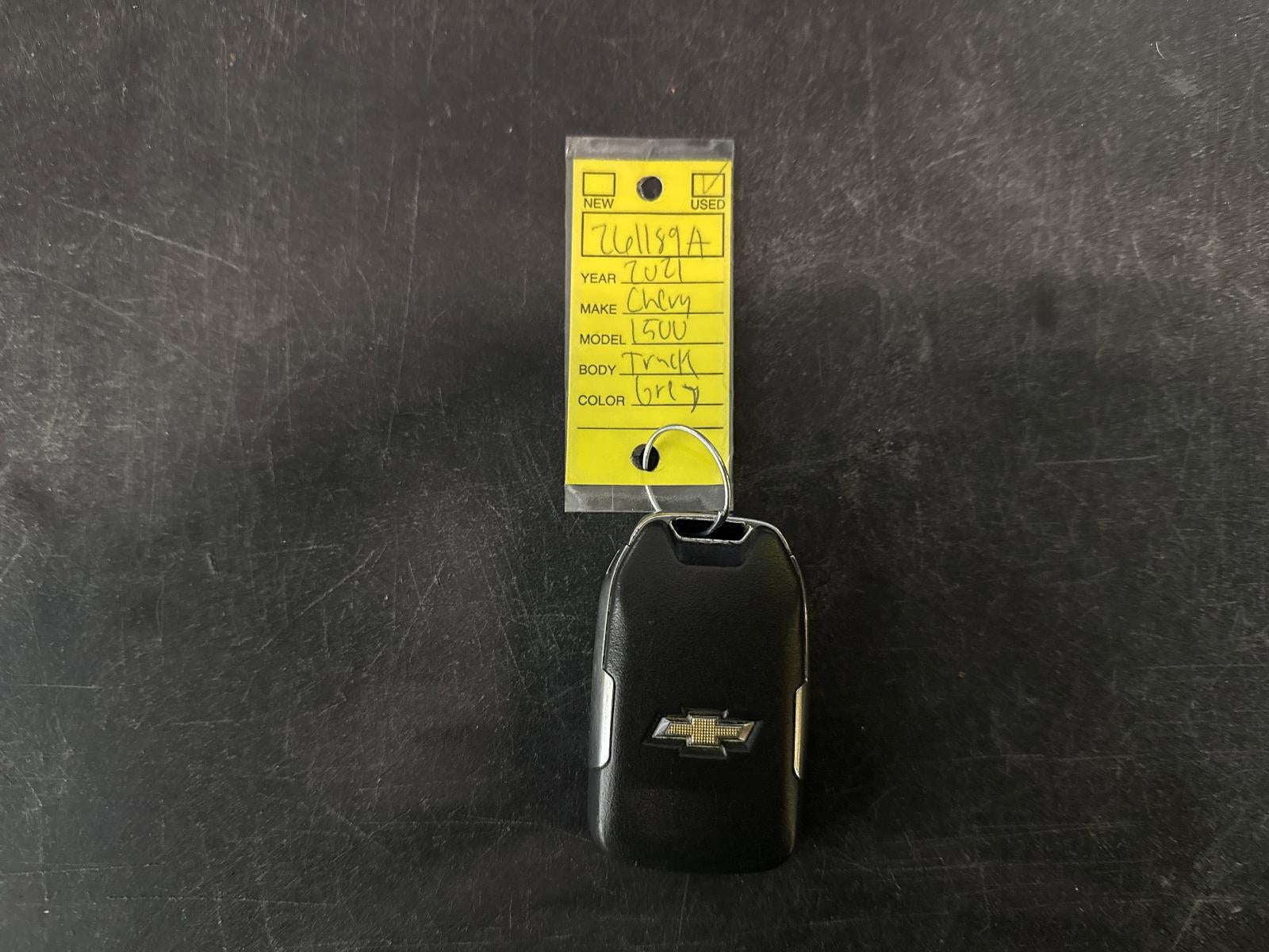 2021 Chevrolet Silverado 1500 LT