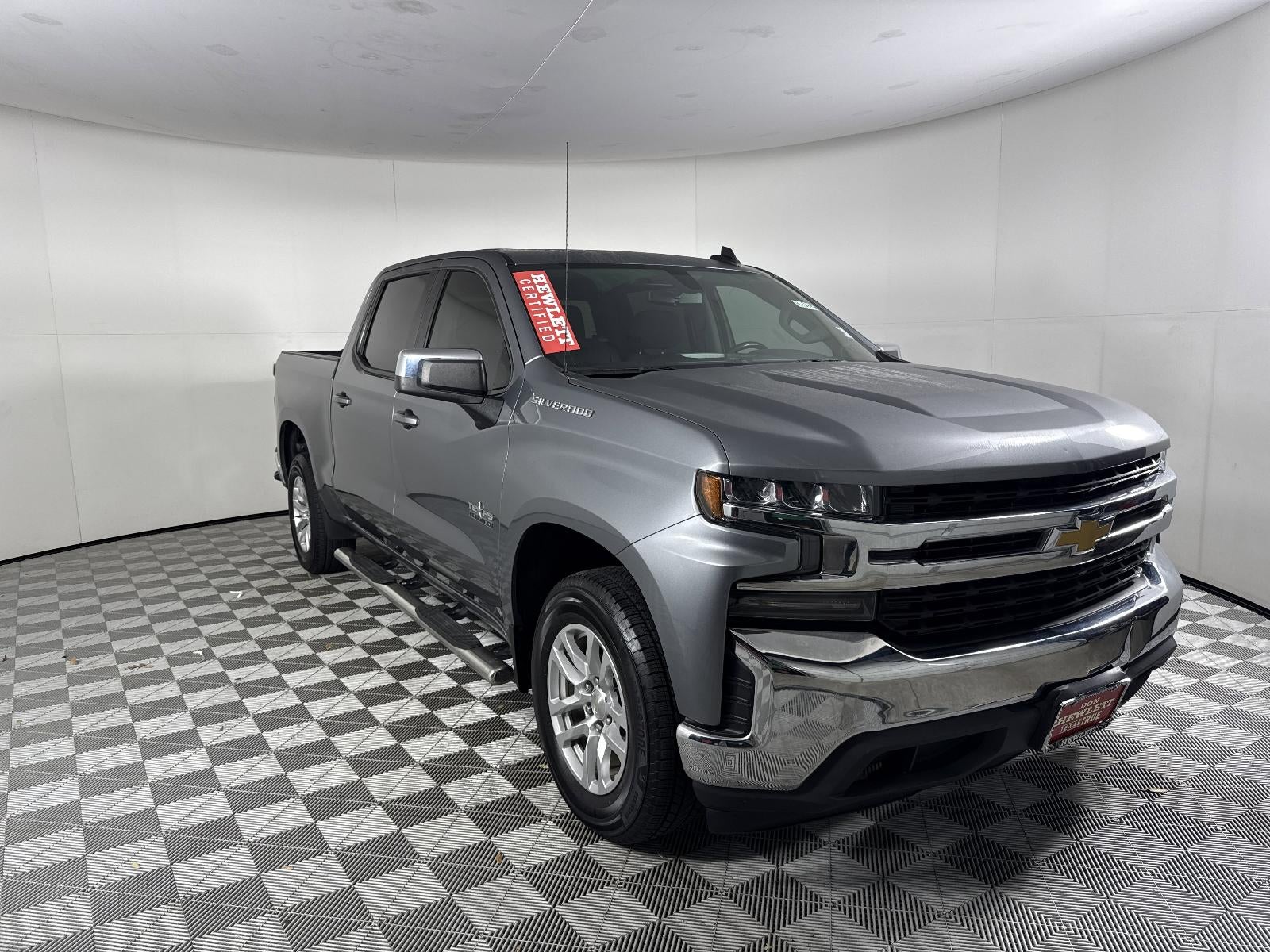 2021 Chevrolet Silverado 1500 LT