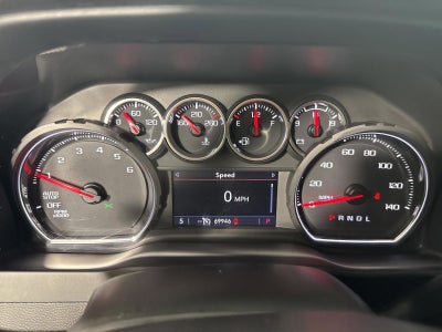 2022 Chevrolet Silverado 1500 LTD LT