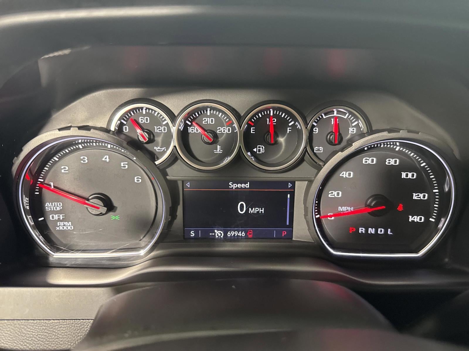 2022 Chevrolet Silverado 1500 LTD LT