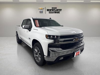 2022 Chevrolet Silverado 1500 LTD LT