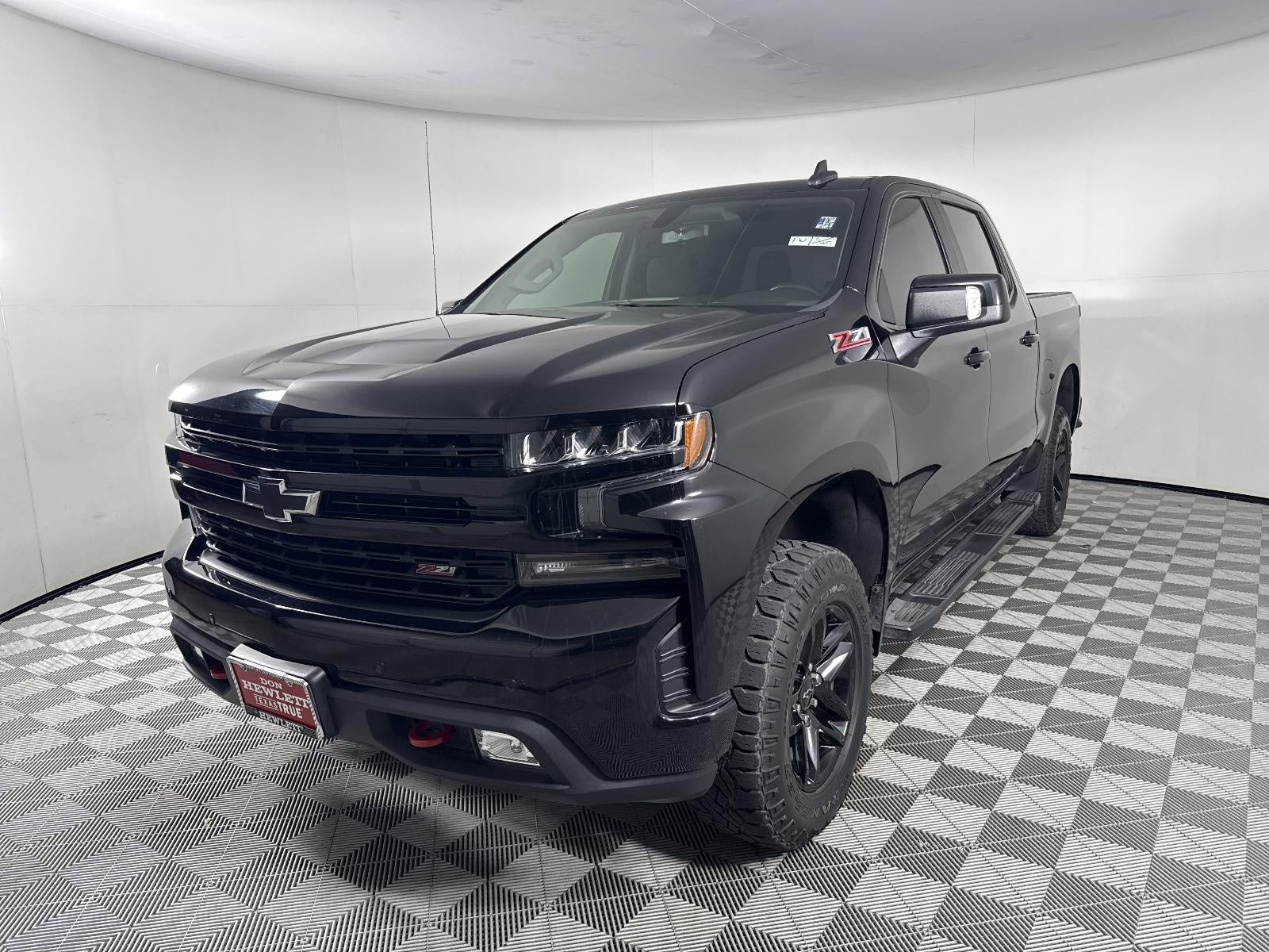2022 Chevrolet Silverado 1500 LTD LT Trail Boss