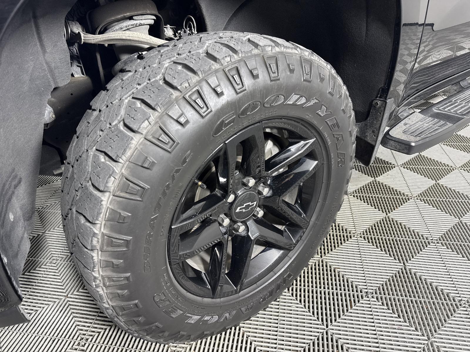 2022 Chevrolet Silverado 1500 LTD LT Trail Boss