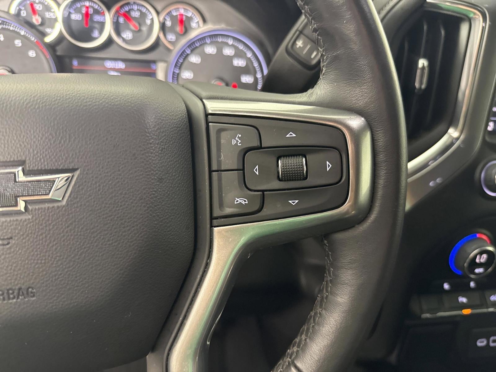 2022 Chevrolet Silverado 1500 LTD LT Trail Boss