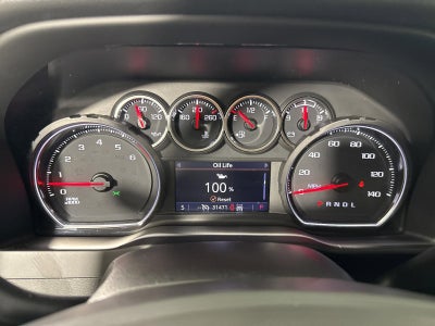 2022 Chevrolet Silverado 1500 LTD LT Trail Boss