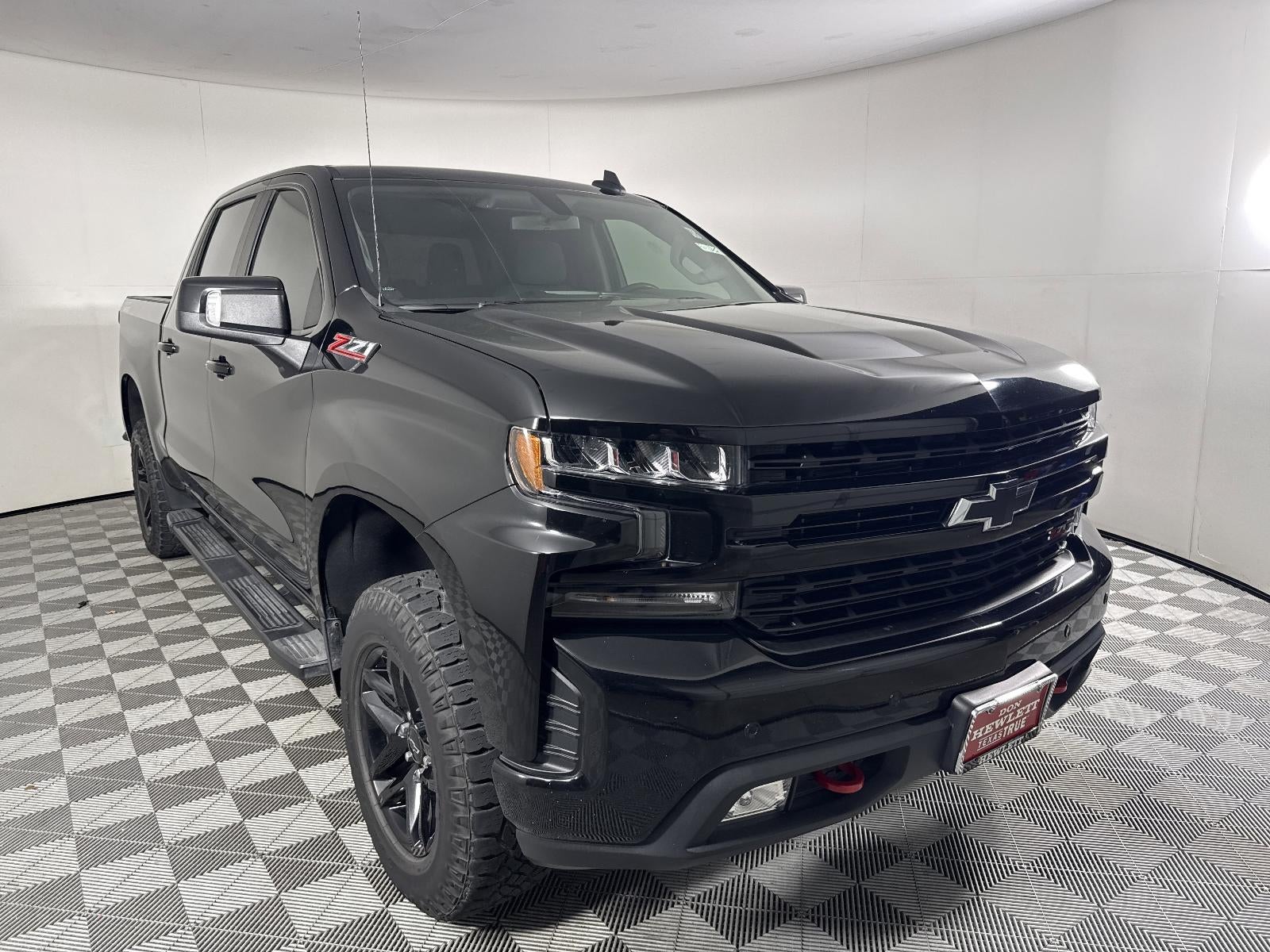 2022 Chevrolet Silverado 1500 LTD LT Trail Boss