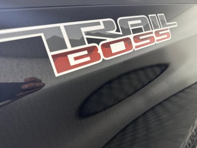 2022 Chevrolet Silverado 1500 LTD LT Trail Boss