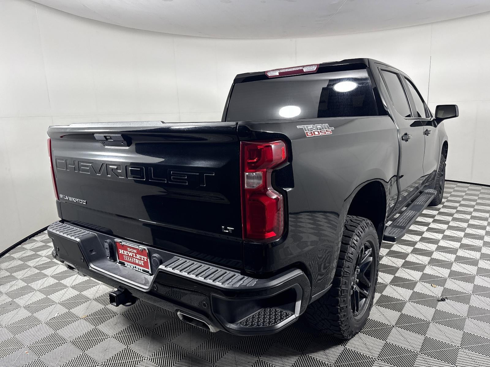 2022 Chevrolet Silverado 1500 LTD LT Trail Boss