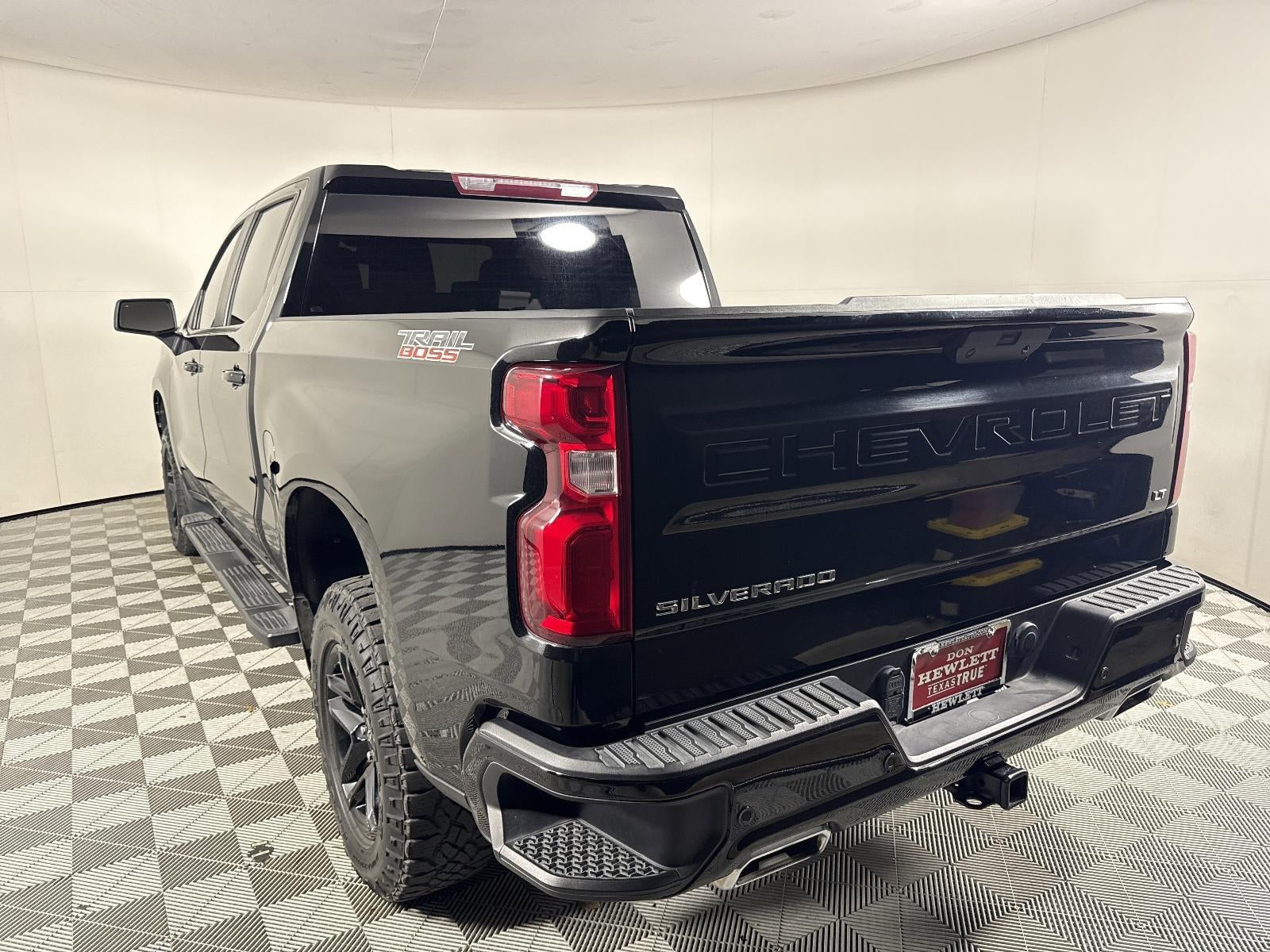 2022 Chevrolet Silverado 1500 LTD LT Trail Boss