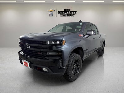 2022 Chevrolet Silverado 1500 LTD LT Trail Boss